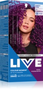 Schwarzkopf LIVE Ultra Brights or Pastel tonējošās matu krāsas (tonis) 94 Purple Punk 1 gab.