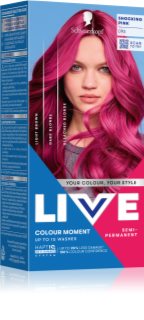 Schwarzkopf LIVE Ultra Brights or Pastel προσωρινή βαφή μαλλιών απόχρωση 093 Shocking Pink 1 τμχ