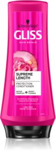 Schwarzkopf Gliss Supreme Length après-shampoing protecteur pour cheveux longs 200 ml