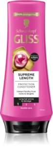 Schwarzkopf Gliss Supreme Length protective conditioner for long hair 200 ml