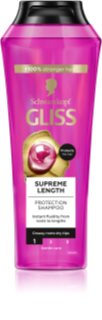 Schwarzkopf Gliss Supreme Length shampoo protettivo per capelli lunghi 250 ml
