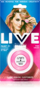 Schwarzkopf LIVE Paint It kreda za kosu nijansa Pink Crush 3.5 g