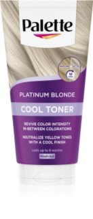 Schwarzkopf Palette Cool Toner toner neutralizujący żółte odcienie do włosów 150 ml