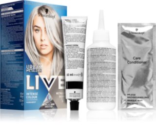 Schwarzkopf LIVE Urban Metallics coloration cheveux permanente