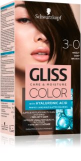 Schwarzkopf Gliss Color перманентната боя за коса