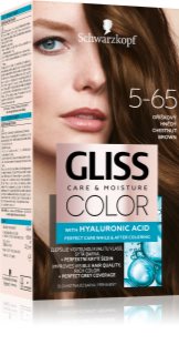 Schwarzkopf Gliss Color tartós hajfesték