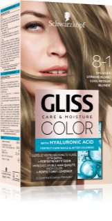 Schwarzkopf Gliss Color tartós hajfesték