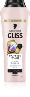 Schwarzkopf Gliss Split Ends Miracle regeneráló sampon a töredezett hajvégekre