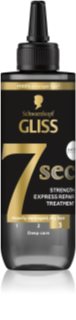 Schwarzkopf Gliss Ultimate Repair regenerating treatment for dry and damaged hair 200 ml