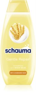 Schwarzkopf Schauma Gentle Repair łagodny szampon pielęgnujący do włosów suchych i zniszczonych 400 ml