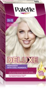 Schwarzkopf Palette Deluxe tartós hajfesték árnyalat 11-11 Ultra Titanium 1 db