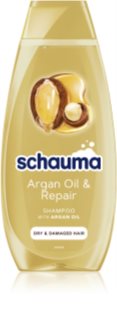 Schwarzkopf Schauma Argan Oil & Repair szampon odbudowujący włosy do włosów suchych i zniszczonych 400 ml