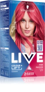 Schwarzkopf LIVE Colour + Lift Permanent-Haarfarbe