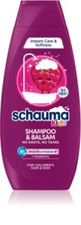 Schwarzkopf Schauma Kids 2-in-1 shampoo and conditioner for children 400 ml