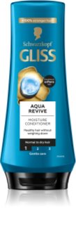 Schwarzkopf Gliss Aqua Revive baume cheveux pour cheveux normaux à secs 200 ml