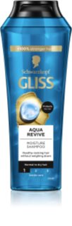 Schwarzkopf Gliss Aqua Revive szampon do włosów normalnych i suchych