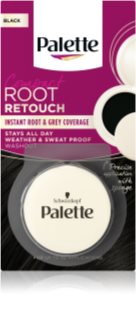 Schwarzkopf Palette Compact Root Retouch correttore per ricrescita e capelli grigi effetto cipria colore Black 3 g