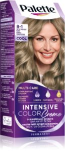 Schwarzkopf Palette Intensive Color Creme перманентна фарба для волосся відтінок 8-1 Ashy Light Blond 1 кс