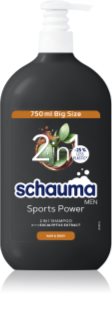Schwarzkopf Schauma MEN sprchový gel a šampon 2 v 1 pro muže