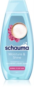 Schwarzkopf Schauma Moisture & Shine szampon nawilżający do włosów normalnych i suchych 400 ml