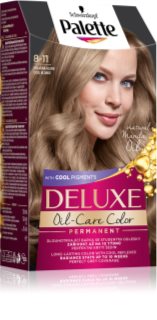 Schwarzkopf Palette Deluxe permanentná farba na vlasy odtieň 8-11 Cool Blonde 1 ks