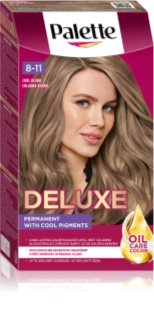 Schwarzkopf Palette Deluxe permanent hair dye shade 8-11 Cool Blonde 1 pc