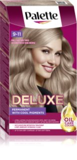 Schwarzkopf Palette Deluxe Permanent-Haarfarbe Farbton 9-11 Cool Light Grey Rose 1 St.