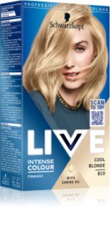 Schwarzkopf LIVE Intense Colour permanentní barva na vlasy