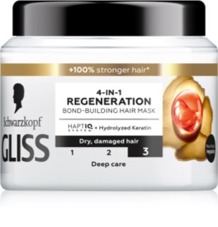 Schwarzkopf Gliss Total Repair regenerating mask for dry and damaged hair 400 ml
