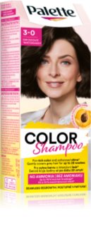 Schwarzkopf Palette Color Shampoo shampoo colorato colore 3-0 Dark Chocolate 50 ml
