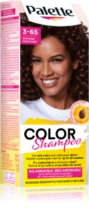 Schwarzkopf Palette Color Shampoo shampoo colorato colore 3-65 Velvet Brown 50 ml