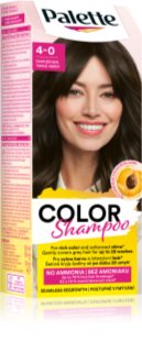 Schwarzkopf Palette Color Shampoo shampoo colorato colore 4-0 Dark Brown 50 ml