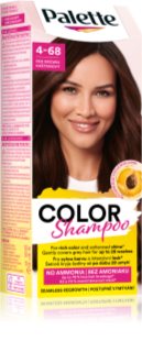 Schwarzkopf Palette Color Shampoo Toniseeriv šampoon varjund 4-68 Red Brown 50 ml