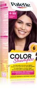Schwarzkopf Palette Color Shampoo shampoo colorato colore 4-99 Bordeaux 50 ml