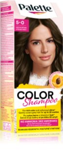 Schwarzkopf Palette Color Shampoo Toning Shampoo shade 5-0 Medium Brown 50 ml