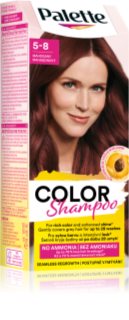 Schwarzkopf Palette Color Shampoo Toning Shampoo shade 5-8 Mahogany 50 ml