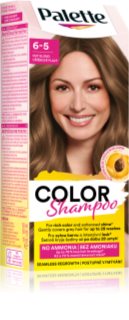 Schwarzkopf Palette Color Shampoo σαμπουάν με χρώμα απόχρωση 6-5 Nut Blond 50 ml