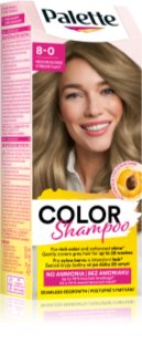 Schwarzkopf Palette Color Shampoo shampoo colorato colore 8-0 Medium Blonde 50 ml