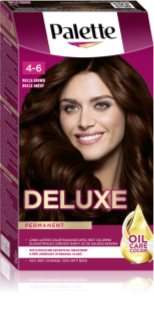 Schwarzkopf Palette Deluxe permanentná farba na vlasy odtieň 4-6 Mocca Brown 1 ks