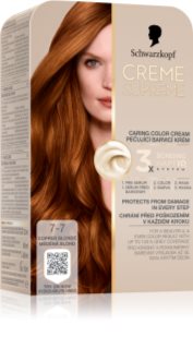 Schwarzkopf Creme Supreme trwała farba do włosów