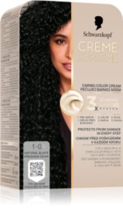 Schwarzkopf Creme Supreme permanentní barva na vlasy