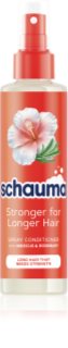 Schwarzkopf Schauma Stronger For Longer Hair κοντίσιονερ σε σπρέι 20 ml