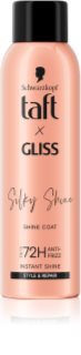 Schwarzkopf Taft x Gliss sprej pro lesk na vlasy Silky Shine 150 ml