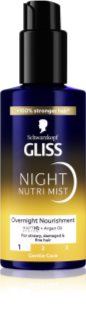 Schwarzkopf Gliss Oil Nutritive Haarspray für die Nacht Night Nutri Mist 100 ml