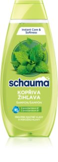 Schwarzkopf Schauma Nettle Freshness das Reinigungsshampoo für fettiges Haar und Kopfhaut 400 ml