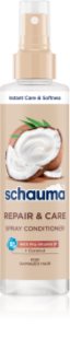 Schwarzkopf Schauma Repair & Care regenerierender Conditioner im Spray für beschädigtes Haar 200 ml