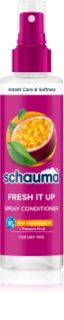 Schwarzkopf Schauma Fresh it up après-shampoing en spray pour les pointes sèches 200 ml