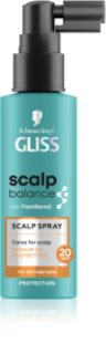 Schwarzkopf Gliss Scalp Balance Solcreme Til hovedbund SPF 20 100 ml