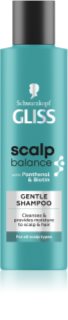 Schwarzkopf Gliss Scalp Balance sanftes Shampoo für jeden Tag 200 ml