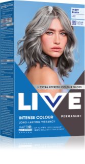 Schwarzkopf LIVE Intense Colour permanent hair dye shade U72 Dusty Silver 1 pc